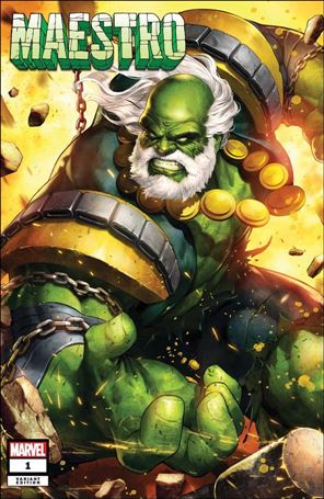 Maestro issue 1-E Yoon Lee Cover