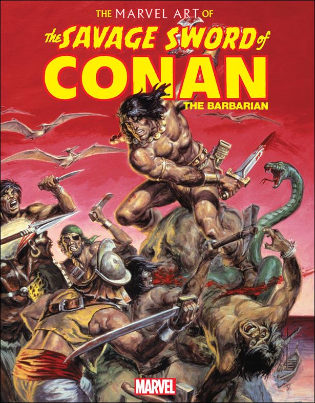 Marvel Art of The Savage Sword of Conan issue nn