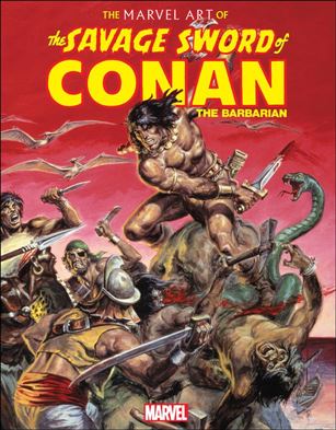 Marvel Art of The Savage Sword of Conan Cover Image 1