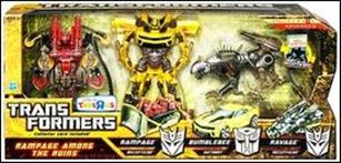 Transformers: Hunt for the Decepticons (Deluxe Class Multipack Exclusives) figure 6 Rampage Among The Ruins (Toys R Us Exclusive)