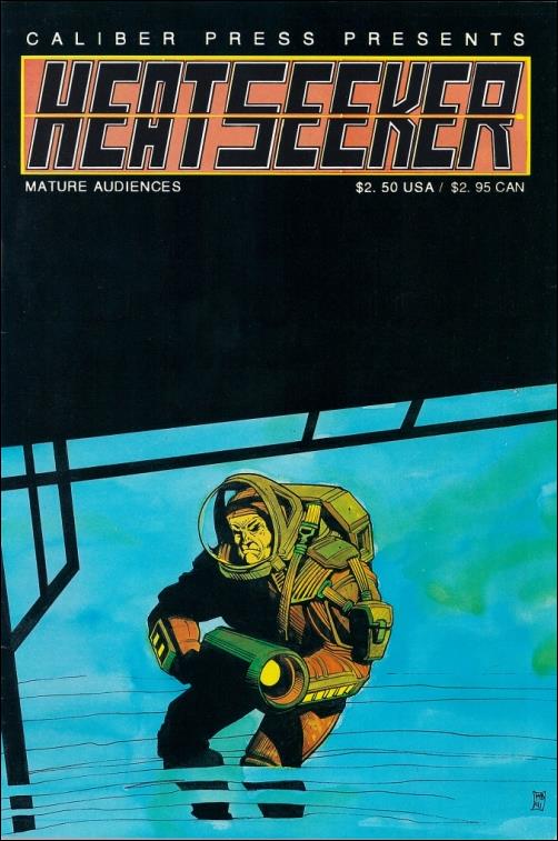 Heatseeker (1992) issue 1