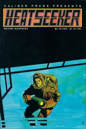 Heatseeker (1992) Cover Image 1