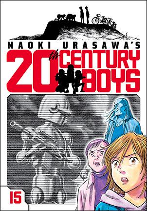 Naoki Urasawa's 20th Century Boys issue 15