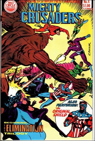 All New Adventures of the Mighty Crusaders issue 4-Z-INVALID