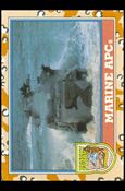 Desert Storm: Series 2 (Base Set) card 124 Marine APCs