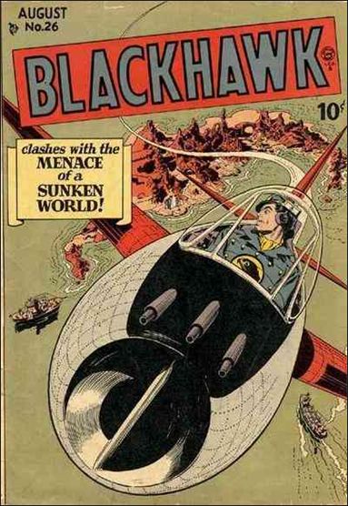 Blackhawk (1944) issue 26