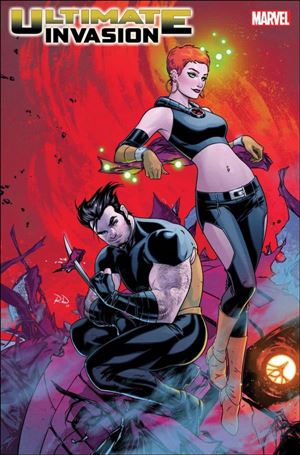 Ultimate Invasion issue 1-D Russell Dauterman Cover
