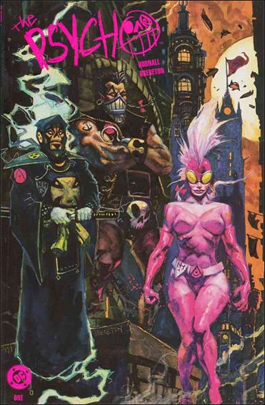Psycho (1991) issue 1