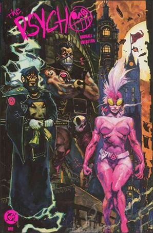 Psycho (1991) Cover Image 1
