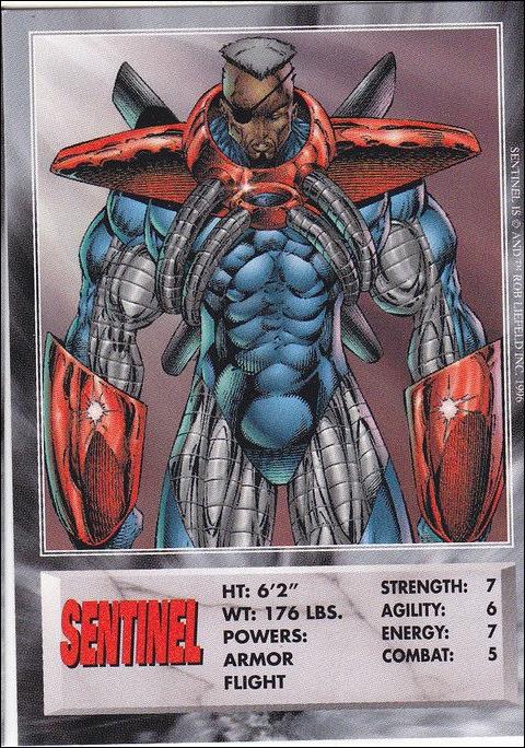 Extreme Destroyer (Promo) card 7 Sentinel