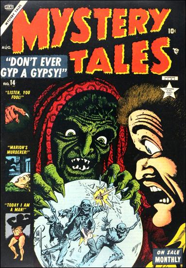 Mystery Tales (1952) issue 14