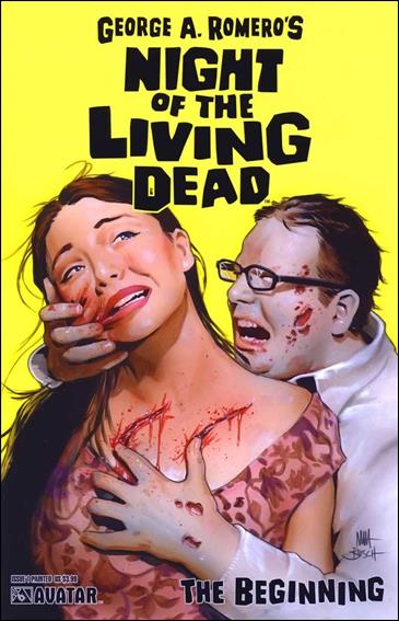 Night of the Living Dead: The Beginning issue 1-E Painted Cover