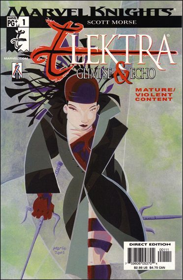 Elektra: Glimpse & Echo issue 1