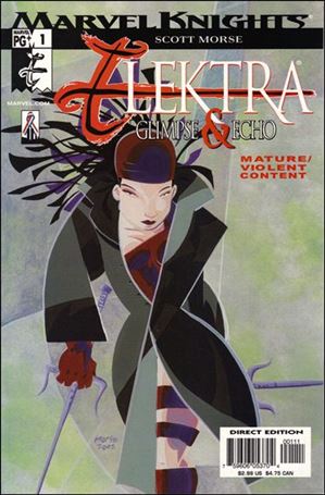 Elektra: Glimpse & Echo Cover Image 1