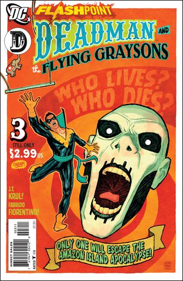 Flashpoint: Deadman & the Flying Graysons issue 3
