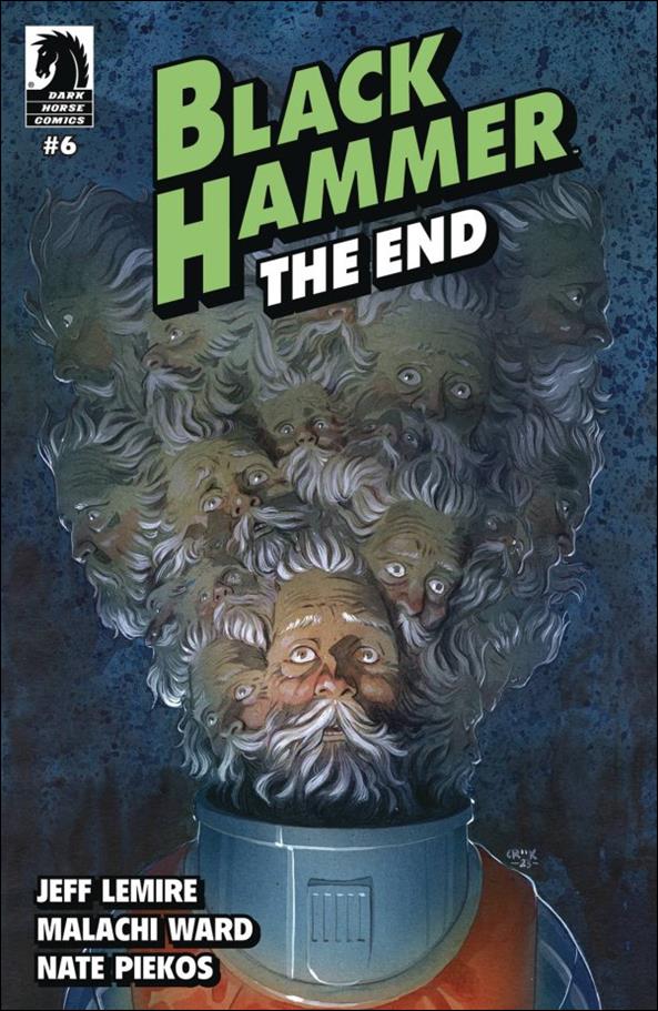 Black Hammer: The End issue 6-B Tyler Crook Cover