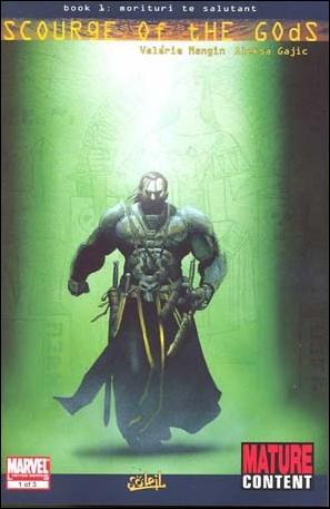 Scourge of the Gods issue 1 Standard Cover