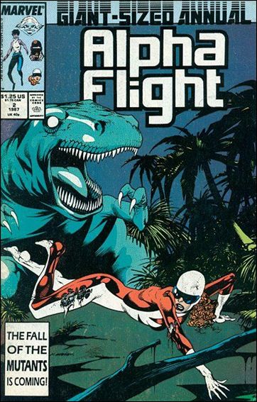 Alpha Flight Annual issue 2