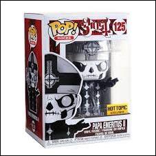 Pop! Rocks figure '125' Papa Emritus II (Hot Topic Exclusive)