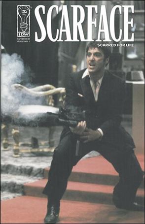 Scarface: Scarred for Life issue 1-D Retailer Incentive Photo Cover