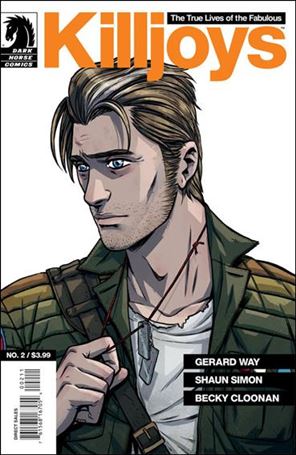 True Lives of the Fabulous Killjoys issue 2 Becky Cloonan Cover