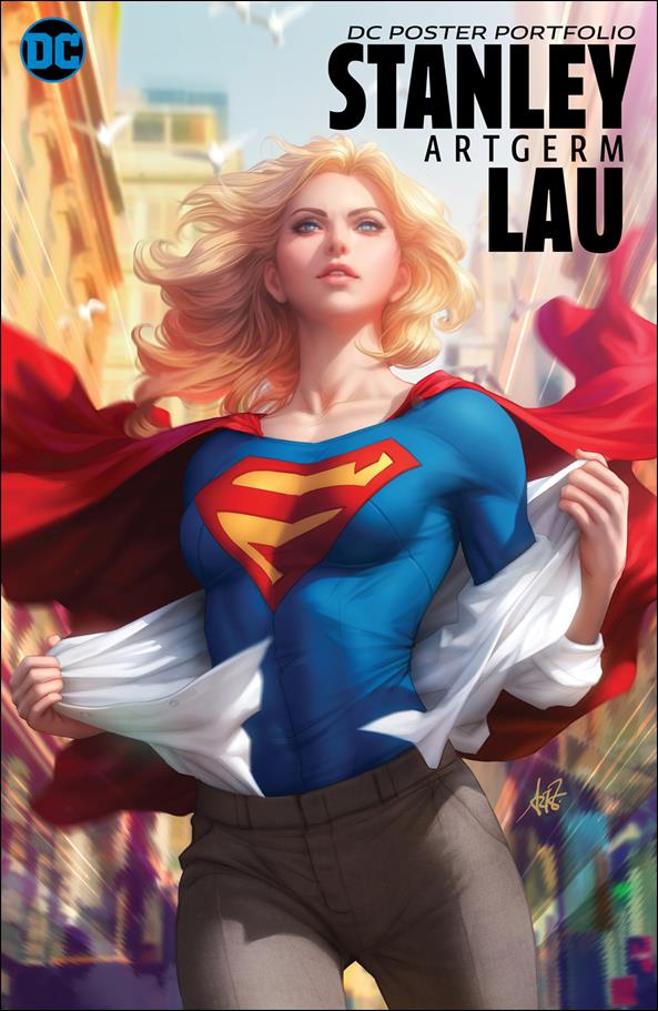 DC Poster Portfolio: Stanley Artgerm Lau issue nn