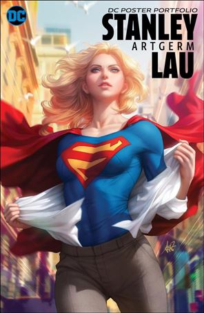 DC Poster Portfolio: Stanley Artgerm Lau Cover Image 1