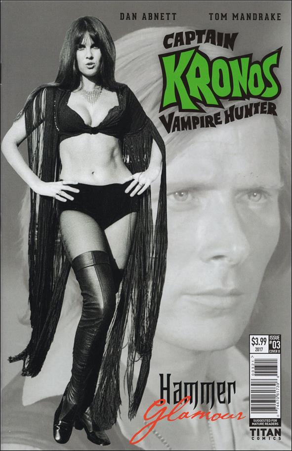 Captain Kronos - Vampire Hunter issue 3-B Photo Cover