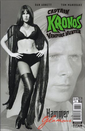 Captain Kronos - Vampire Hunter issue 3-B Photo Cover