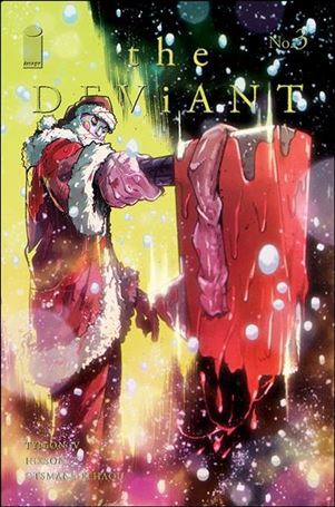 Deviant issue 3-D Ricardo López Ortiz 1:50 Cover
