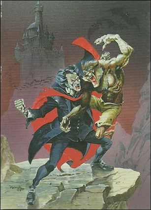 Mike Ploog (Base Set) card 13 Old Enemies
