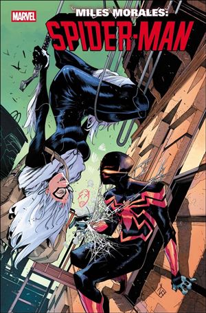 Miles Morales: Spider-Man (2022) Cover Image 2
