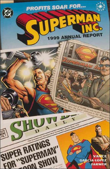 Superman, Inc. issue 1