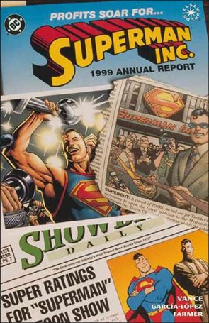 Superman, Inc. Cover Image 1