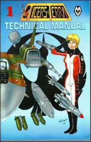 Tigers of Terra: Technical Manual Cover Image 1