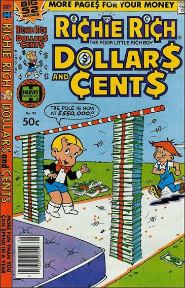Richie Rich Dollars & Cents issue 92