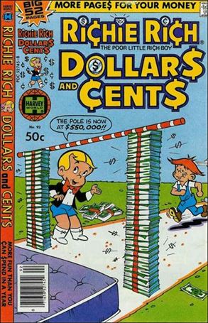 Richie Rich Dollars & Cents issue 92