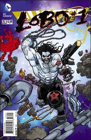 Justice League (2011) issue 23.2-B Lobo Standard Cover