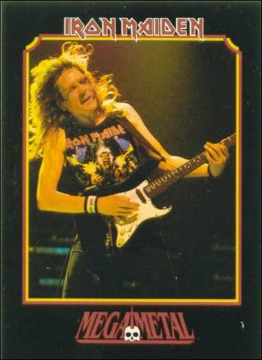 Mega Metal (Base Set) card 32 Janick Gers