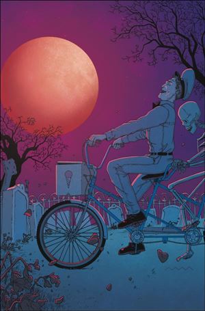 Ice Cream Man issue 4-C Martin Morazzo Virgin Cover