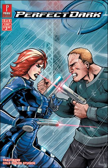 Perfect Dark: Janus Tears issue 6