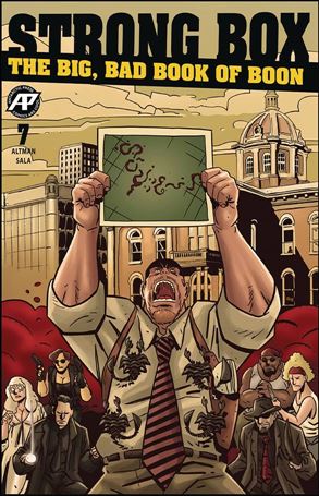 Strong Box: The Big Bad Book of Boon issue 7