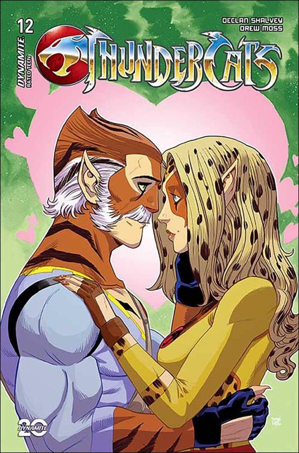 Thundercats (2024) issue 12-W Drew Moss Cardstock Cover