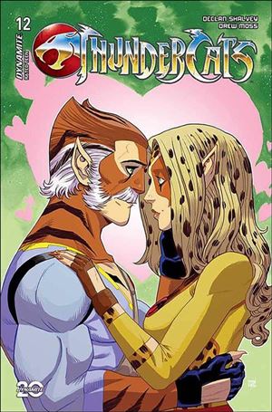 Thundercats (2024) issue 12-W Drew Moss Cardstock Cover