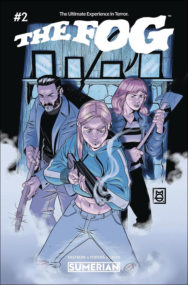 Fog (2024) issue 2-B Matt Gaudio Cover
