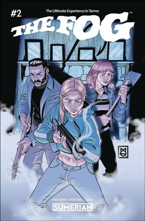 Fog (2024) issue 2-B Matt Gaudio Cover
