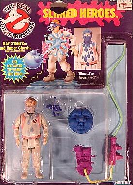 Real Ghostbusters: Slimed Heroes figure 4 Ray Stantz and Vapor Ghost