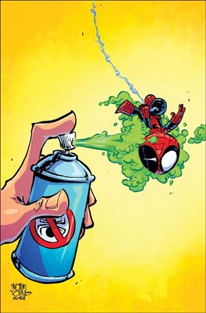 Amazing Spider-Man (2022) issue 62-J Skottie Young 1:25 Virgin Cover (Second Printing)