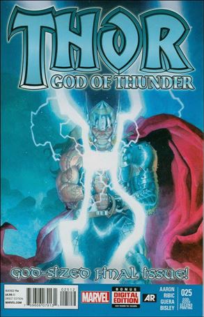 Thor: God of Thunder issue 25-F Esad Ribic Cover (2nd Printing)