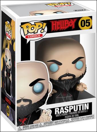 POP! Comics figure 5 Rasputin
